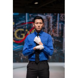 BD-MO-117 網上訂購司機制服 模特展示 設計襯衫制服 輕便柔軟 司機制服專營 BD-MO-117 網上訂購司機制服 模特展示 設計襯衫制服 輕便柔軟 司機制服專營